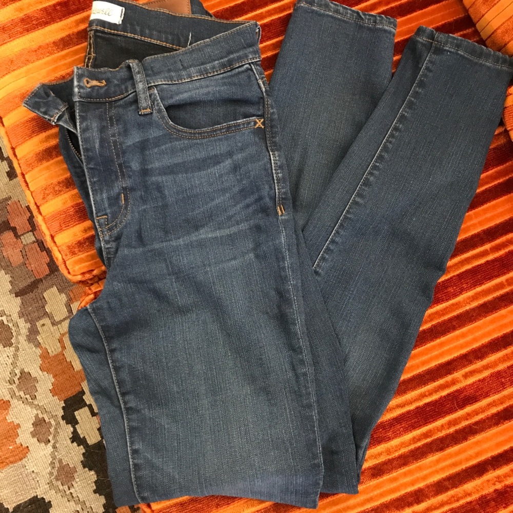 Madewell Roadtripper Jeans in Daryl wash!